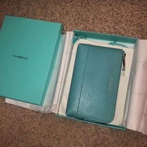 Tiffany & Co Leather Wallet